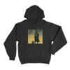 Mandalorian And Grogu Sunset Unisex Hoodie Black