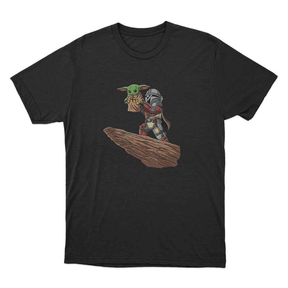 Mandalorian Grogu Unisex T Shirt Black Mandalorian Grogu Unisex T Shirt Black