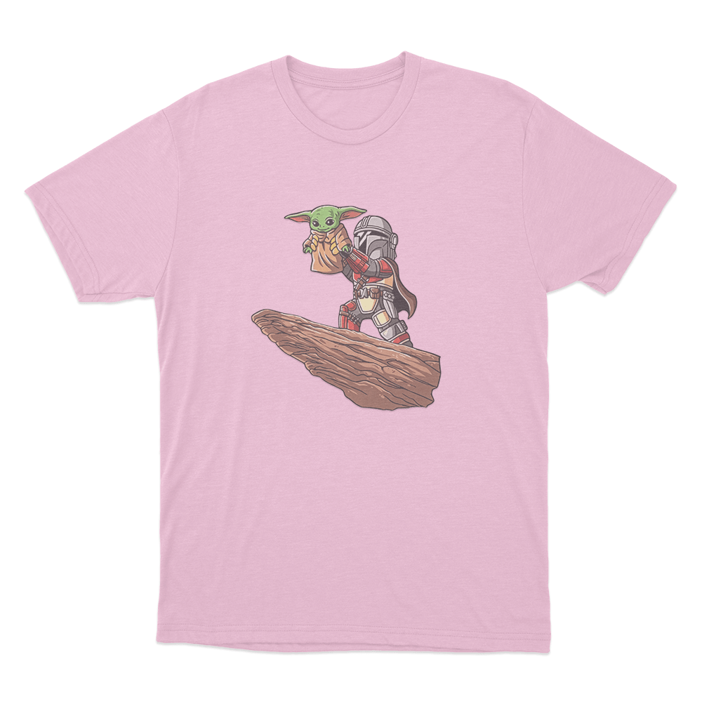 Mandalorian Grogu Unisex T Shirt Pink Mandalorian Grogu Unisex T Shirt Pink