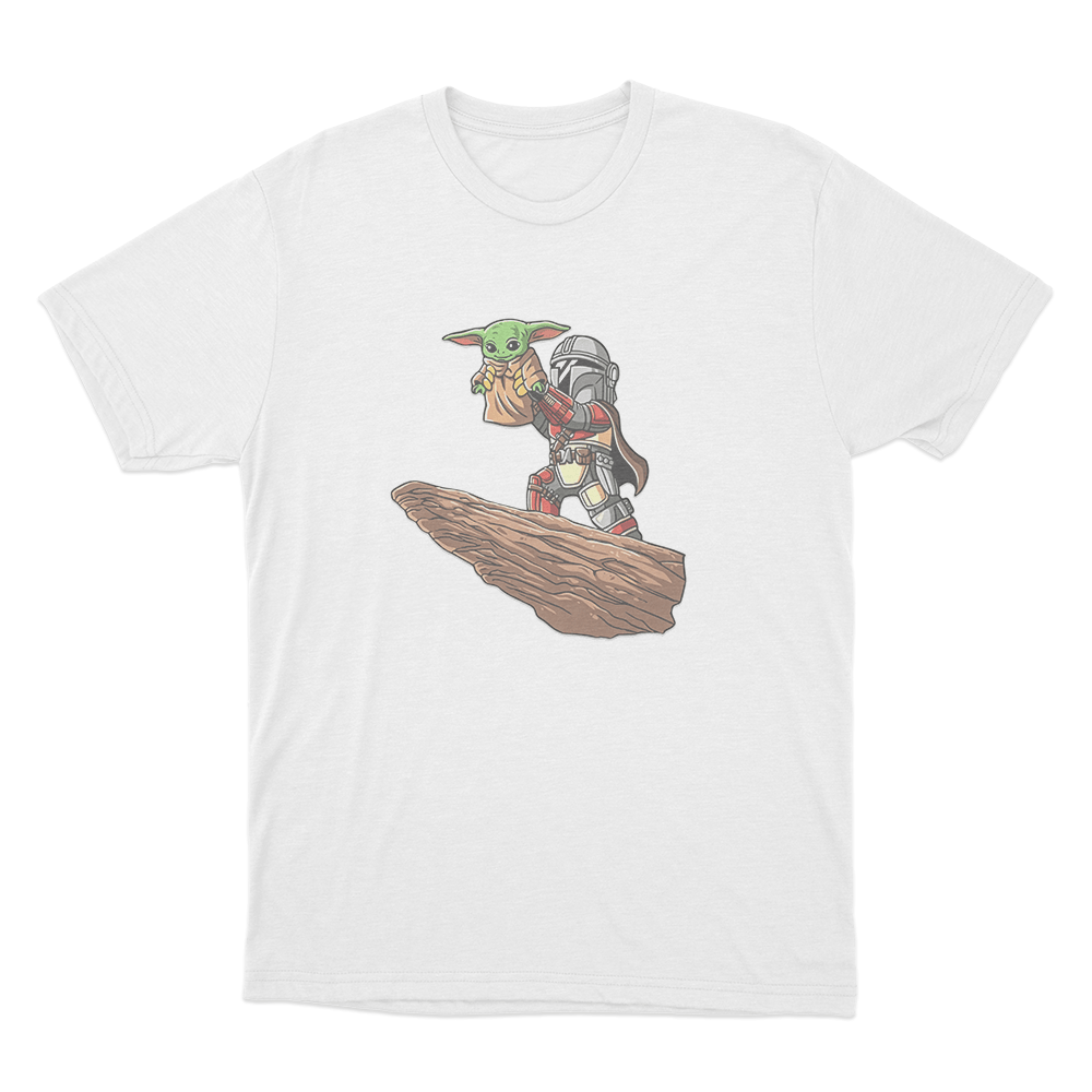 Mandalorian Grogu Unisex T Shirt White Mandalorian Grogu Unisex T Shirt White