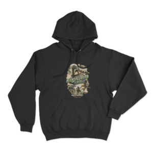 The Mandalorian And Grogu Unisex Hoodie Black
