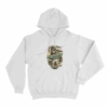 The Mandalorian And Grogu Unisex Hoodie White